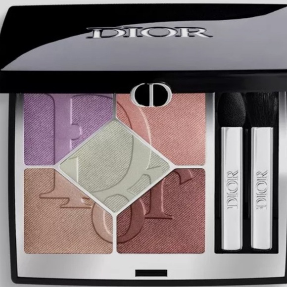 DIOR DIORSHOW 5 Couleurs 933 Pastel Glow Eyeshadow Palette 2024 New - Picture 5 of 5